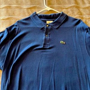 Men’s Navy Lacoste Polo Shirt
